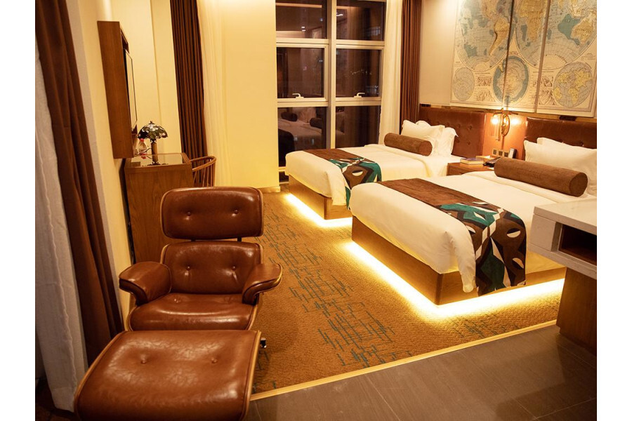 Ланьчжоу: Lanzhou Junhe Hotel (Xiguan Metro Station)