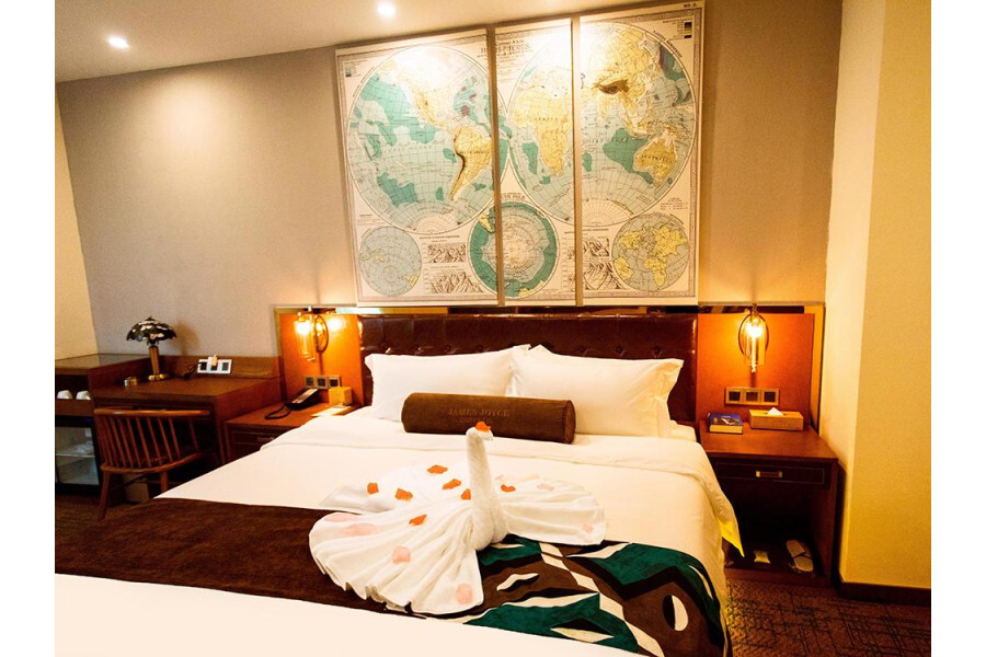 Ланьчжоу: Lanzhou Junhe Hotel (Xiguan Metro Station)