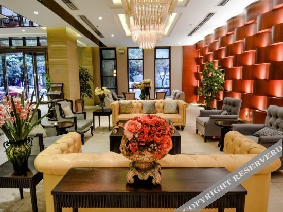 Чэнду: Dayuan Lijing Hotel, Chengdu