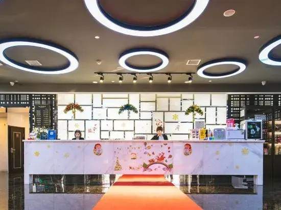 Харбин: Huayi Oriental Hotel (Harbin Central Street Subway Station Harbin Station)