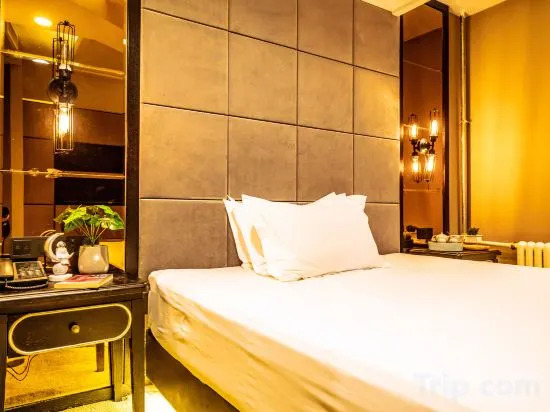 Харбин: Huayi Oriental Hotel (Harbin Central Street Subway Station Harbin Station)