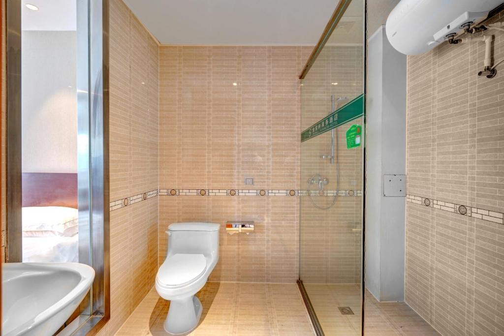 Харбин: Jinbaoli Business Hotel