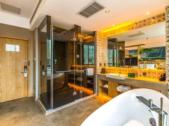 Пекин: Qiu Guo Hotel (Beijing Huamao)