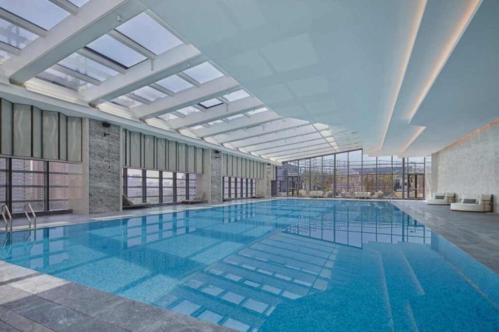 Яньчэн: Yancheng Marriott Hotel