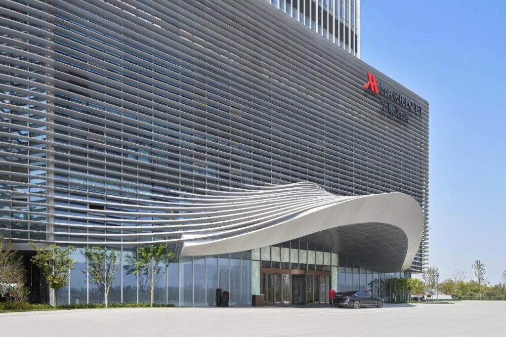 Яньчэн: Yancheng Marriott Hotel