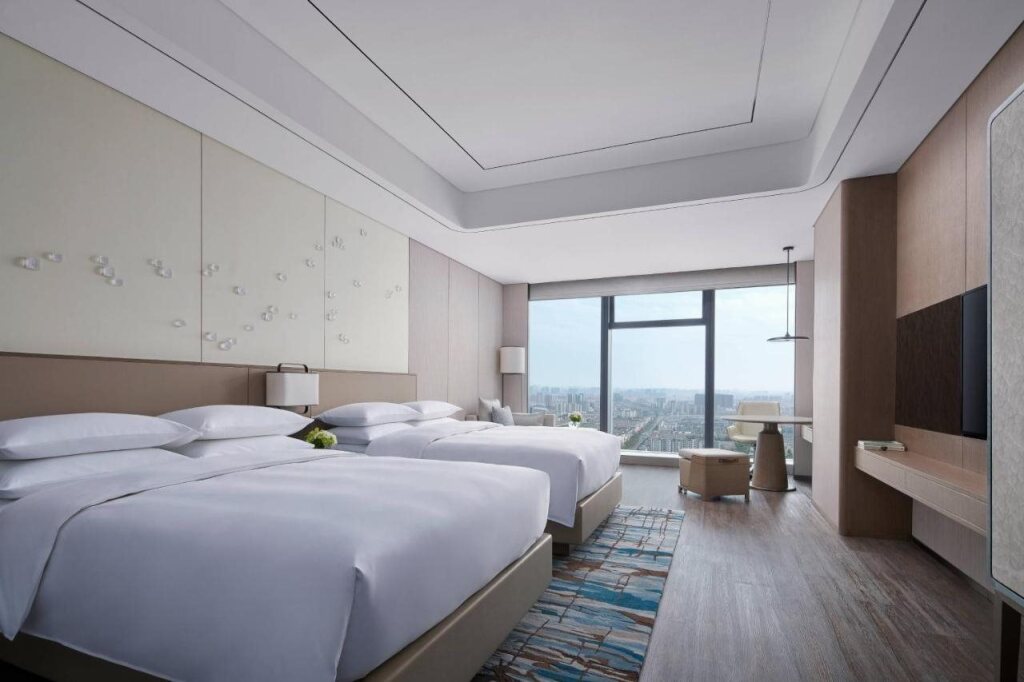 Яньчэн: Yancheng Marriott Hotel
