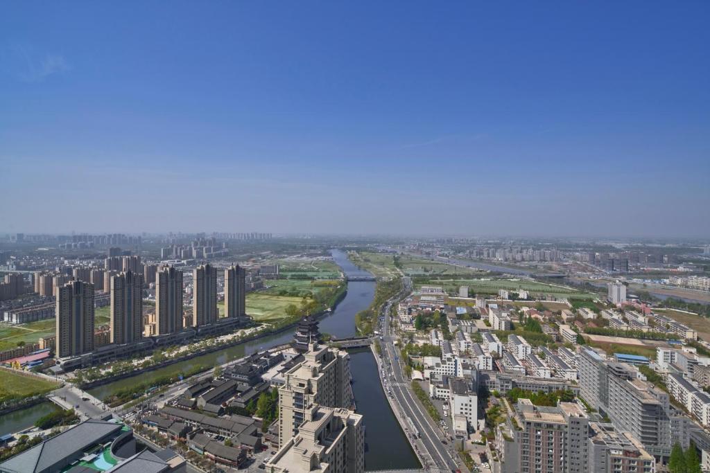Яньчэн: Yancheng Marriott Hotel