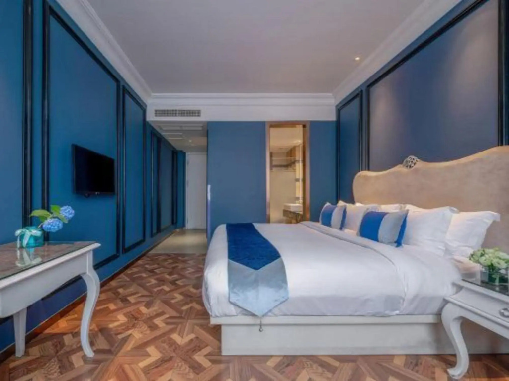 Тайчжоу: Paris Hotel (Taizhou Government Branch)