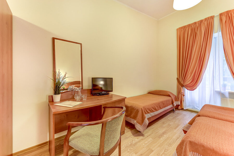 Зеленогорск: Kurortnyj otel' "Arhitektura zdorov'ja"
