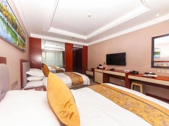 Урумчи: Haitong Wuxing Hotel