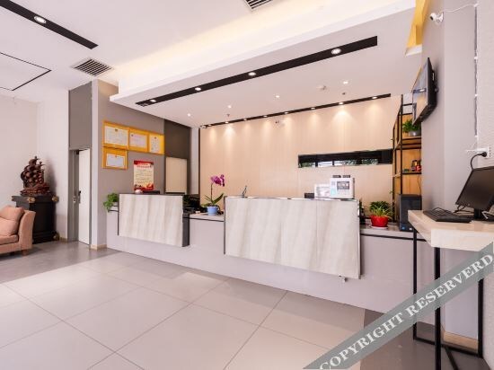 Сяньян: Ripple Hotel (Xiangyang Kangle Road, Kaihuang Plaza)