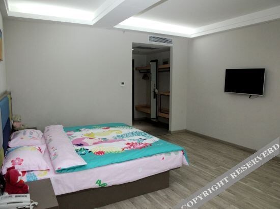 Сяньян: Ripple Hotel (Xiangyang Kangle Road, Kaihuang Plaza)