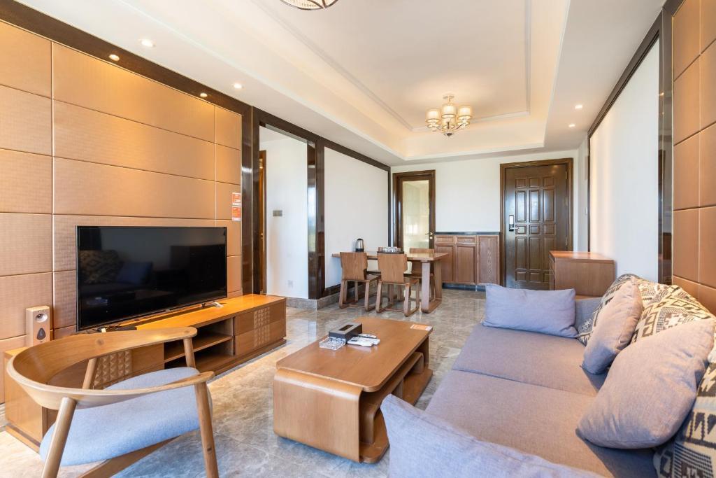 Санья: Haishu Flower House Seaview Resort