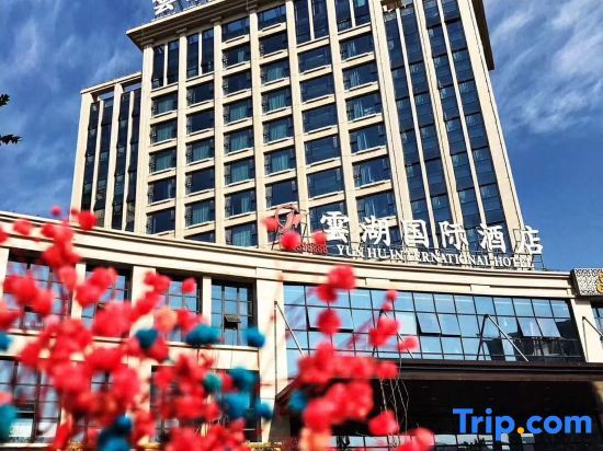 Чунцин: Yun Hu International Hotel (Chongqing South High-speed Railway Station Liangping)