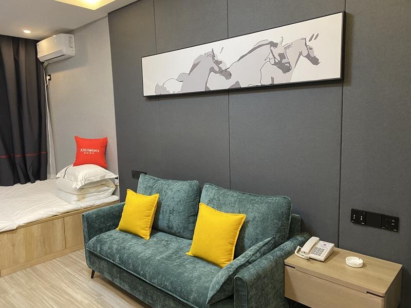 Шэньян: Jun Hotel Liaoning Shenyang Hunnan District Taoxian Airport