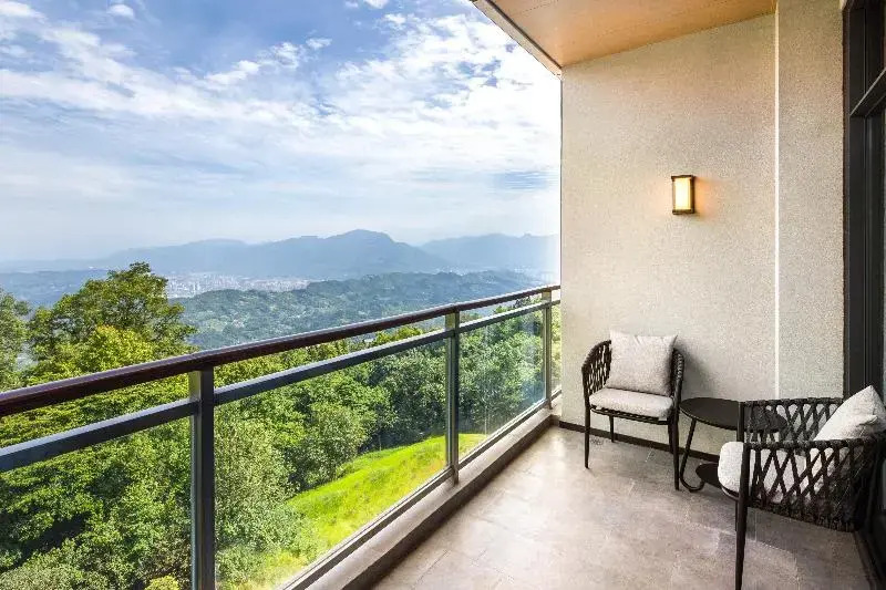 Яань: Holiday Inn Resort Mengding Mountain