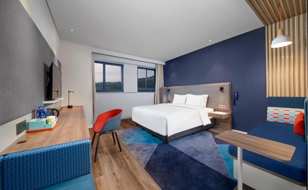 Чунцин: Holiday Inn Express Chongqing Airport Zone