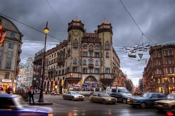 Санкт-Петербург: Hostel City 812