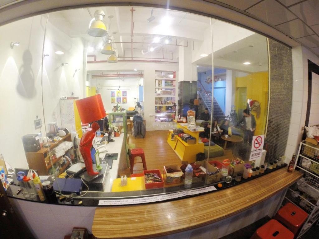 Гуанчжоу: Lazy Gaga Hostel Guangzhou