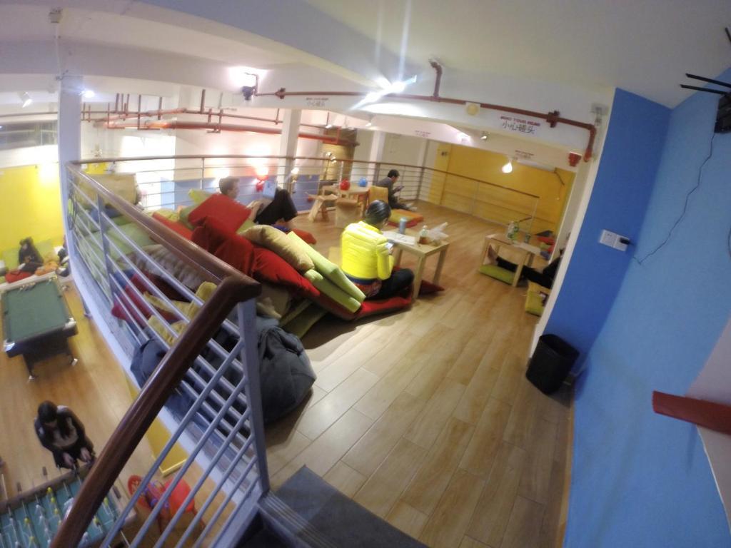 Гуанчжоу: Lazy Gaga Hostel Guangzhou