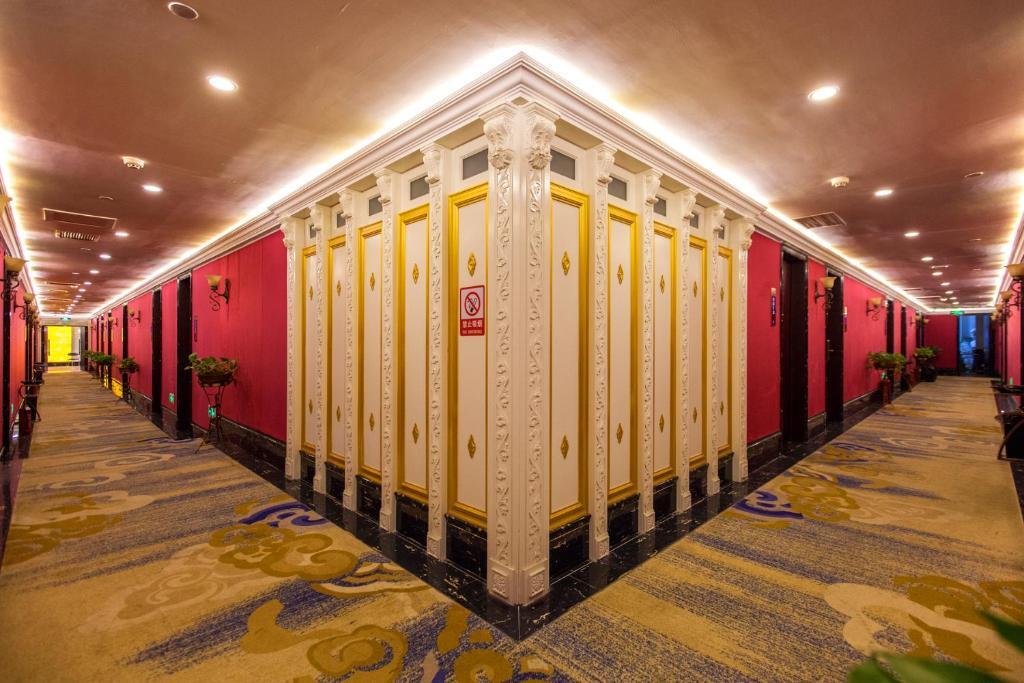 Ухань: ZMAX Hotels Wuhan Hanjiang Road Pedestrian Xuangong