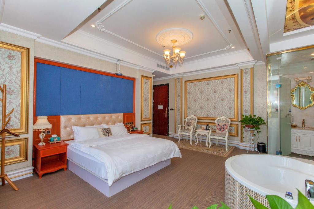 Ухань: ZMAX Hotels Wuhan Hanjiang Road Pedestrian Xuangong