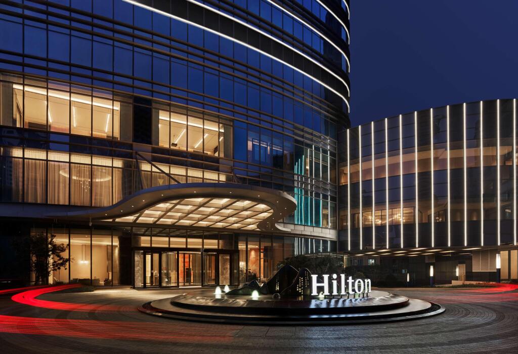 Чанша: Hilton Changsha Riverside