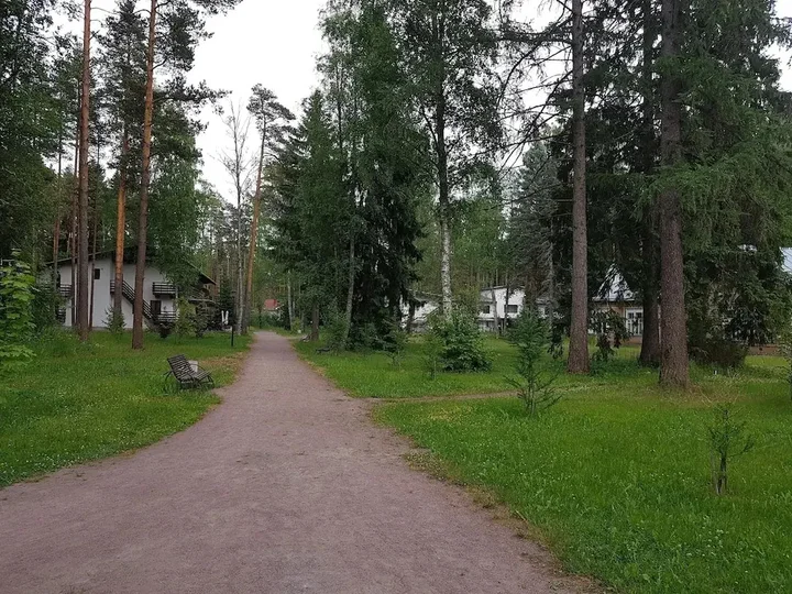 Зеленогорск: Дом творчества Архитектор