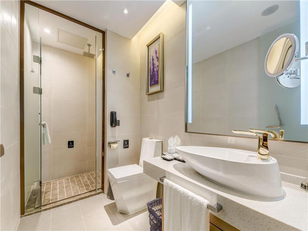 Таншань: Lavande Hotel (Tangshan Convention and Exhibition Center, Yuanyangcheng)