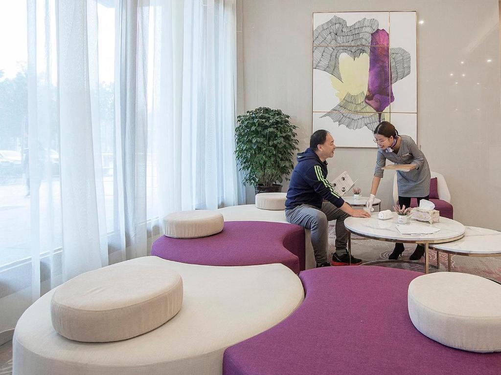 Хандань: Lavande Hotel (Handan Congtai Park Handan Road)