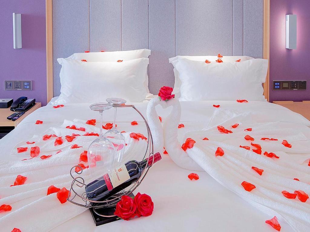 Хандань: Lavande Hotel (Handan Congtai Park Handan Road)