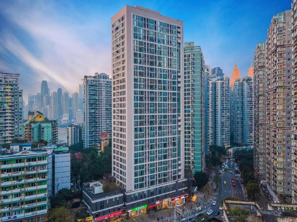Чунцин: Haitang Misty Rain Hot Spring Holiday Hotel Chongqing