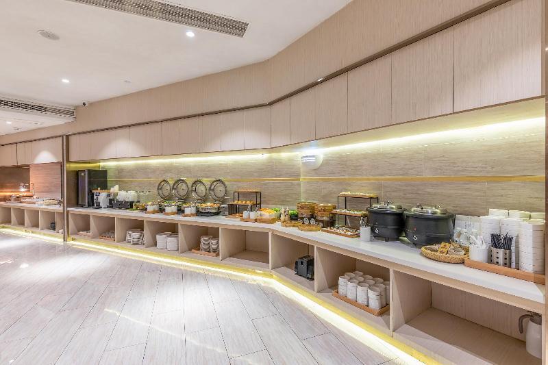 Ухань: Ji Hotel Wuhan Guanggu Software Park Minzu Avenue