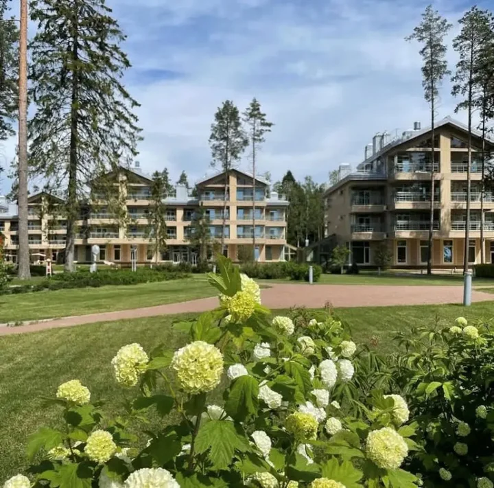 Зеленогорск: Первая линия. Health Care Resort