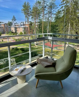 Зеленогорск: Первая линия. Health Care Resort