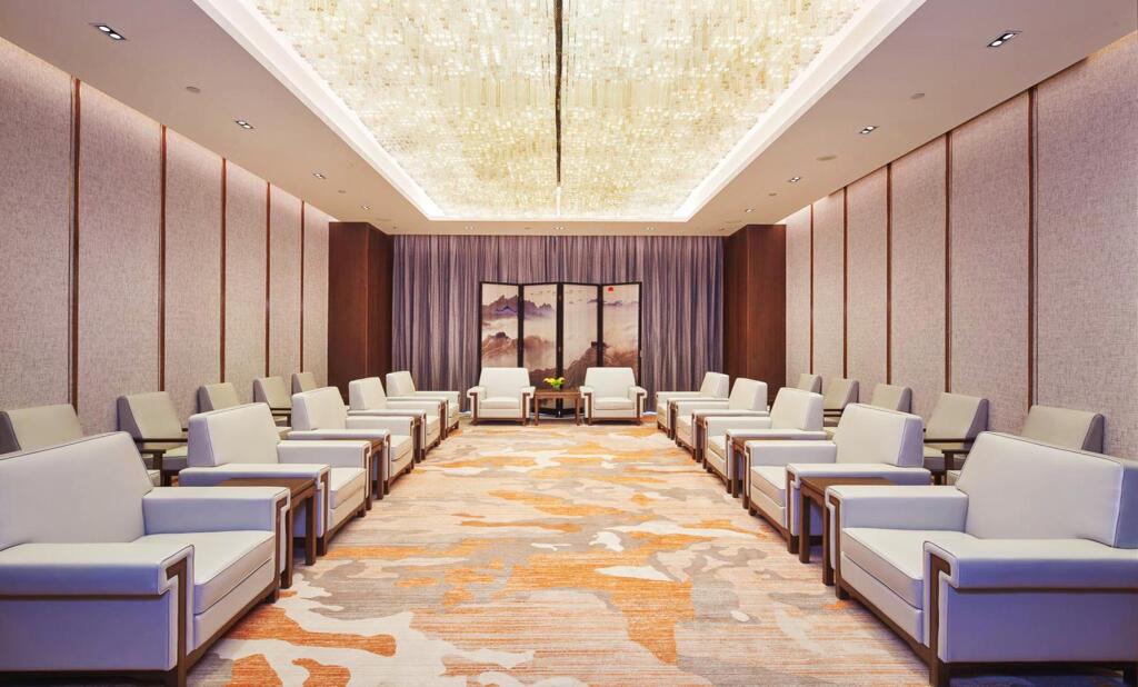Цзинань: Steigenberger Hotel Jinan Rongchuang