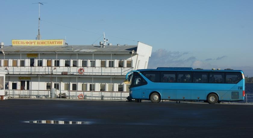 Кронштадт: Fort Konstantine