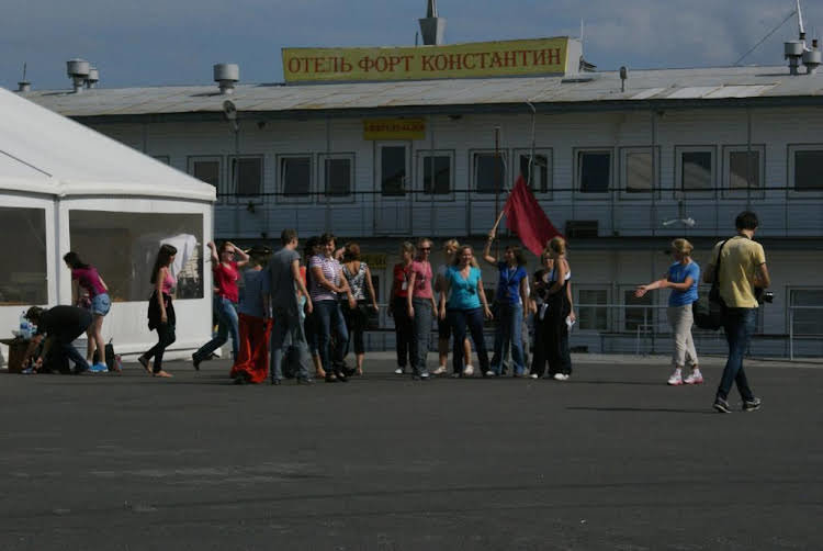 Кронштадт: Fort Konstantine
