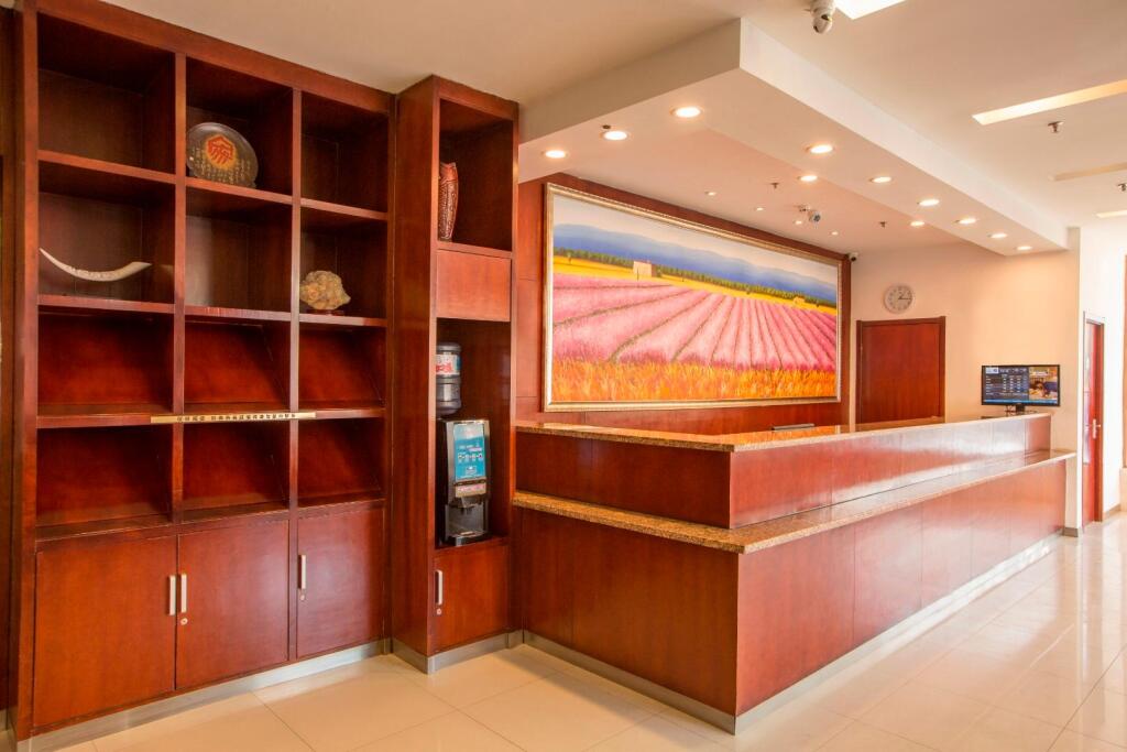 Шэньян: Hanting Hotel Shenyang Zhong Street Forbidden City