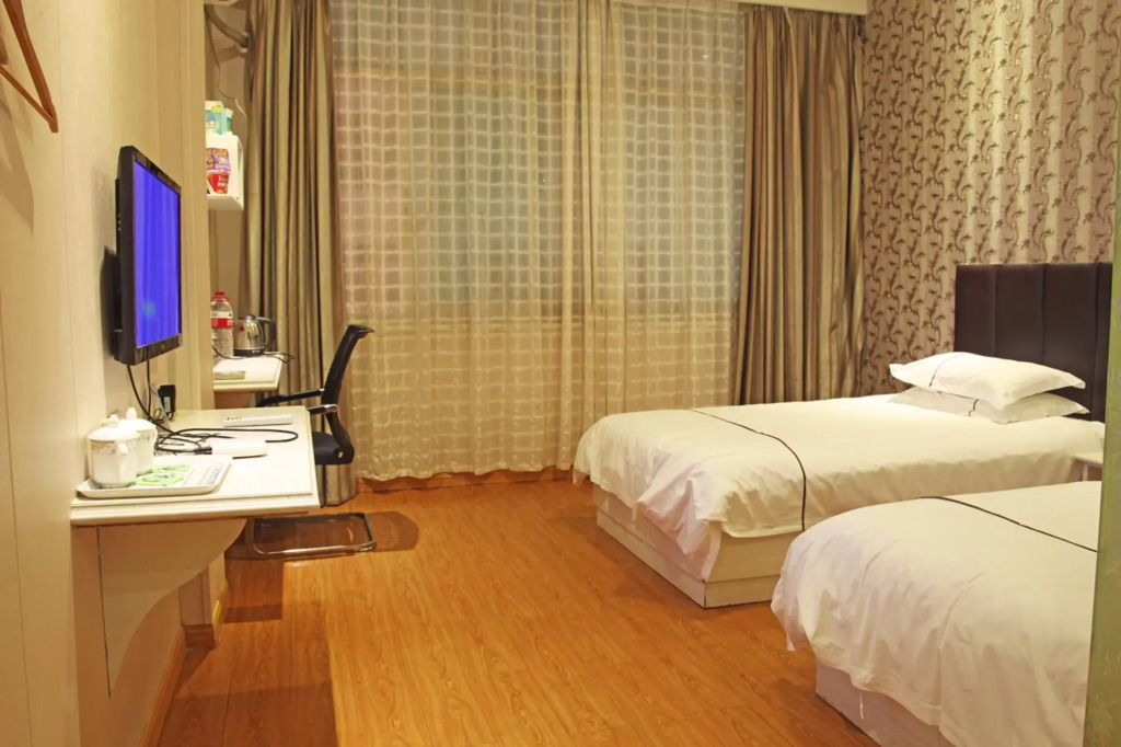 Тайчжоу: Wogo Pleaself Hotel Xianju Bus Station
