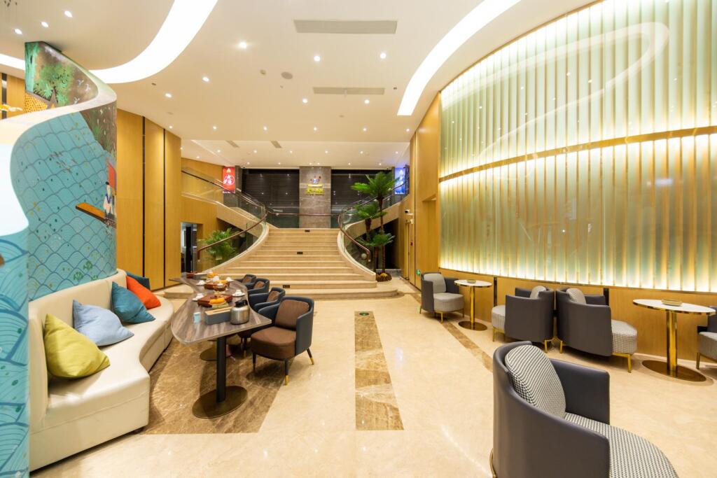 Чжоушань: Elan Inn Zhoushan Donggang Kaihong Plaza