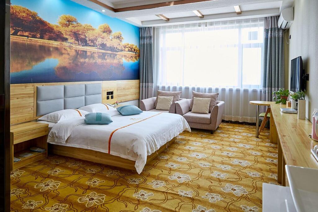 Лянфан: Elan Inn Langfang Xianghe Furniture Mall