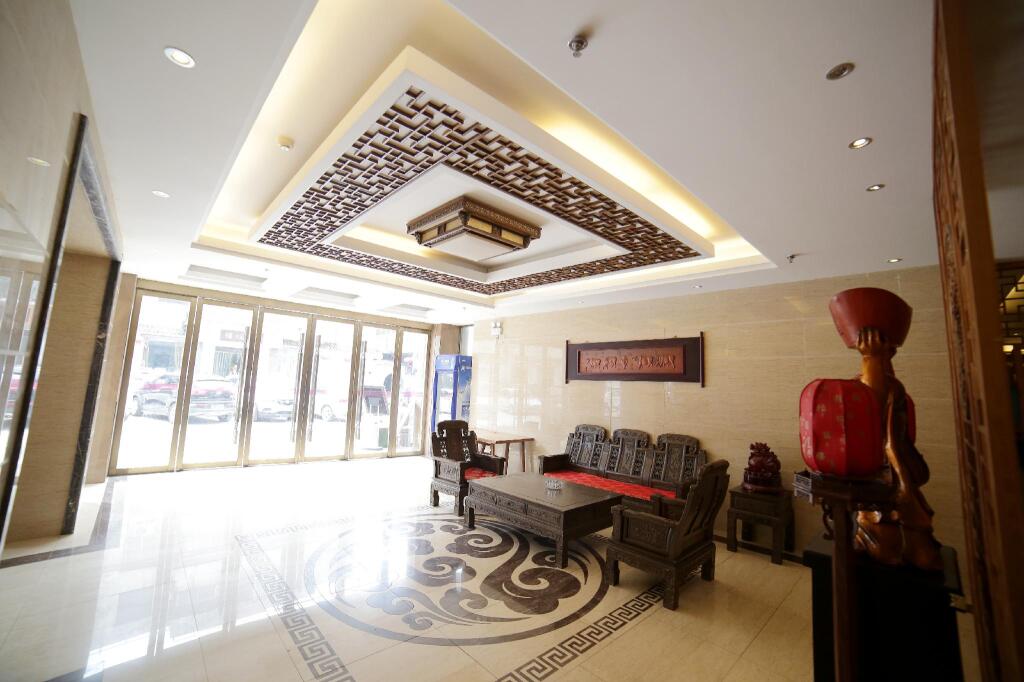 Фуян: Elan Inn Fuyang Municipal Government Yinghuai Avenue