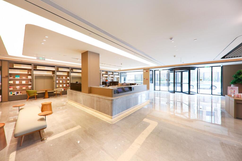 Хуайань: Ji Hotel Lianshui Hongri Avenue