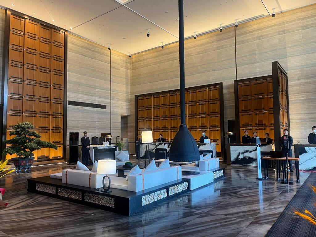 Хух-Хото: Crowne Plaza Hohhot City Center