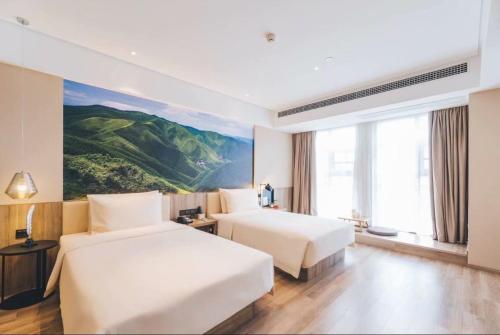 Уси: Atour Hotel (Jiangyin Binjiang Middle Road Sports Center)