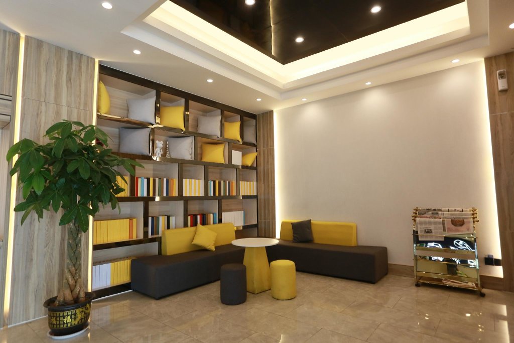 Ляньюньган: Starway Hotel Lianyungang Xugou Zhongshan Xi Road