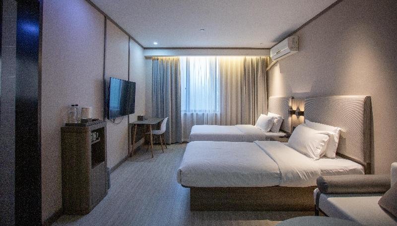 Ханчжоу: Hanting Hotel Hangzhou Qiantang River Bridge