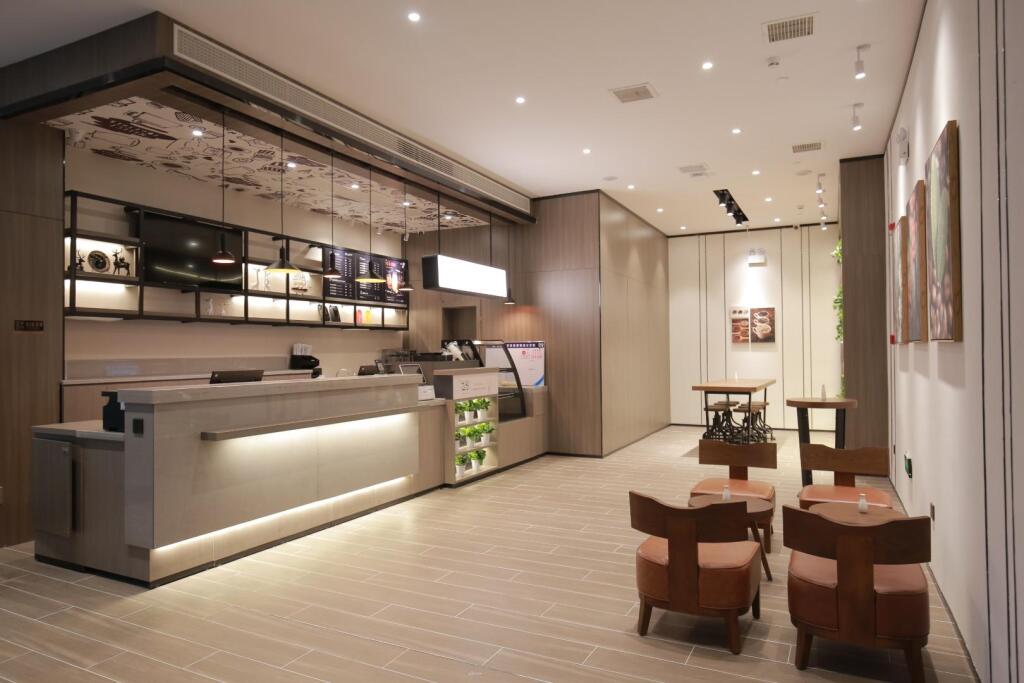 Фуян: Hanting Hotel Funan Tianzhu Square