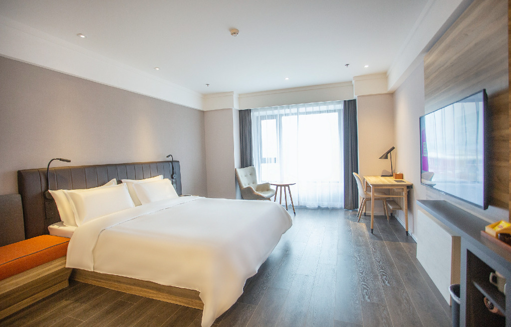 Харбин: Hanting Premium Hotel Harbin West Railway Station